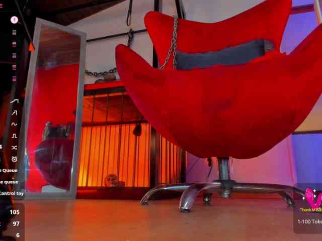 MistressAndre webcam