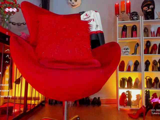 MistressAndre webcam