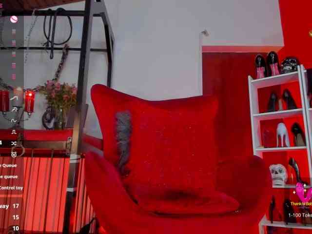 MistressAndre webcam