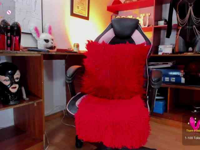 MistressAndre webcam