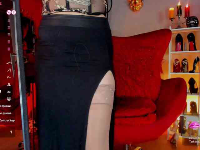 MistressAndre webcam