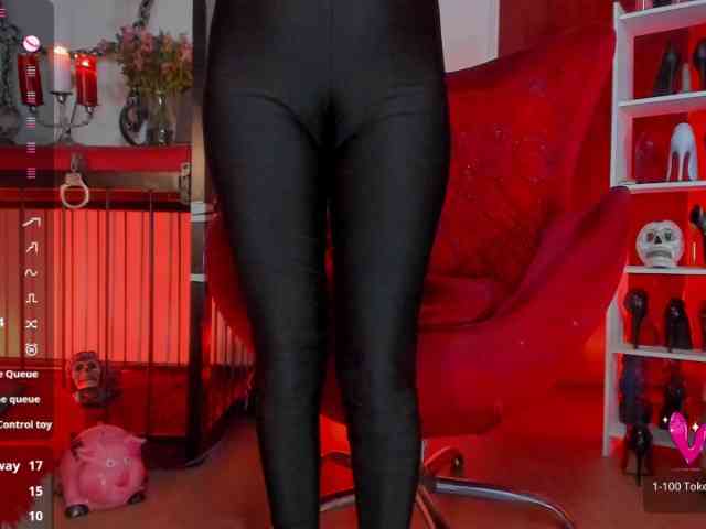 MistressAndre webcam