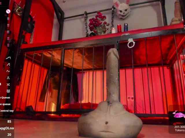 MistressAndre webcam