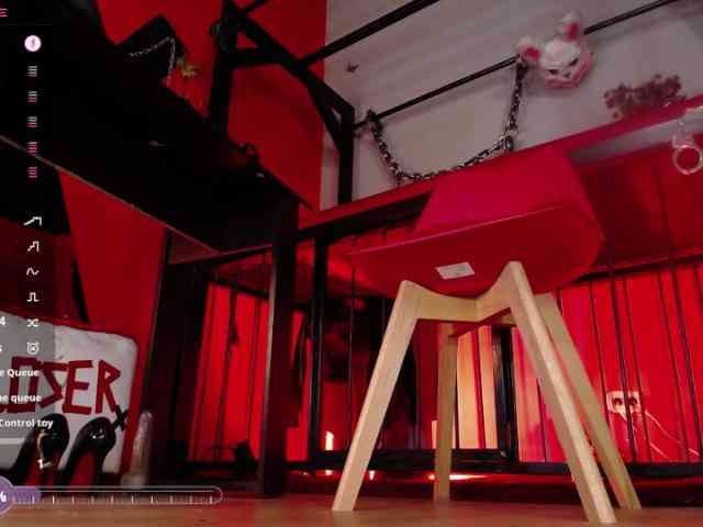 MistressAndre webcam