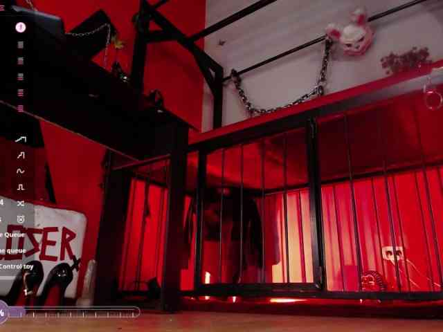 MistressAndre webcam