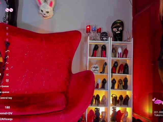 MistressAndre webcam