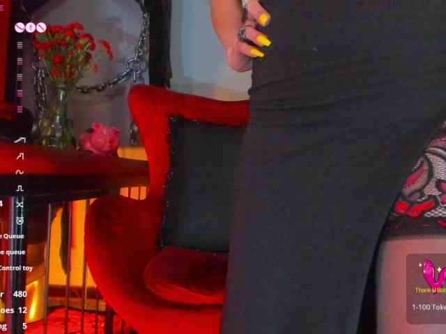 MistressAndre webcam