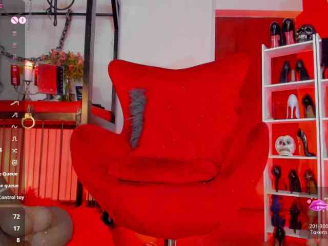 MistressAndre webcam