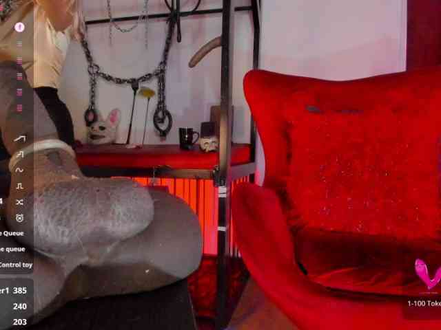 MistressAndre webcam