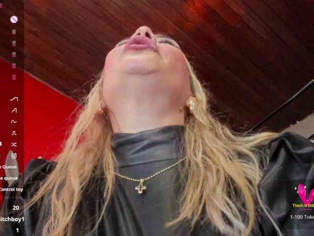 MistressAndre webcam