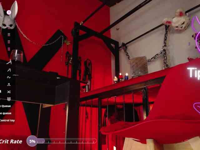 MistressAndre webcam