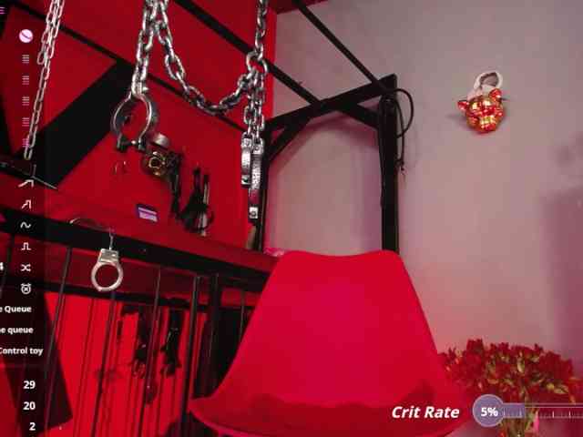 MistressAndre webcam