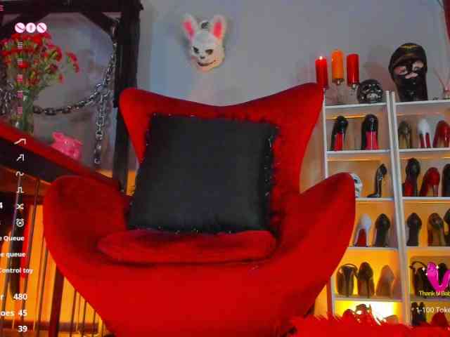 MistressAndre webcam