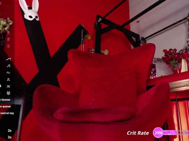 MistressAndre webcam