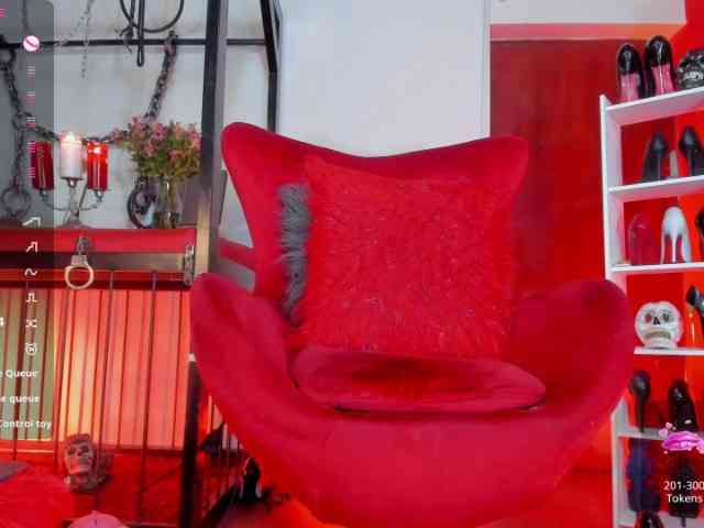 MistressAndre webcam