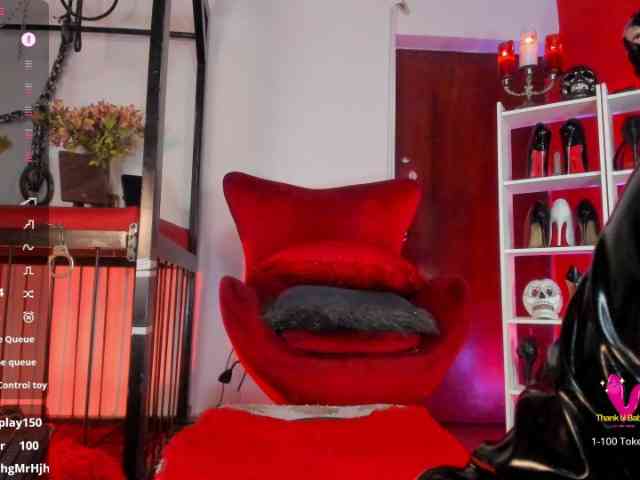 MistressAndre webcam