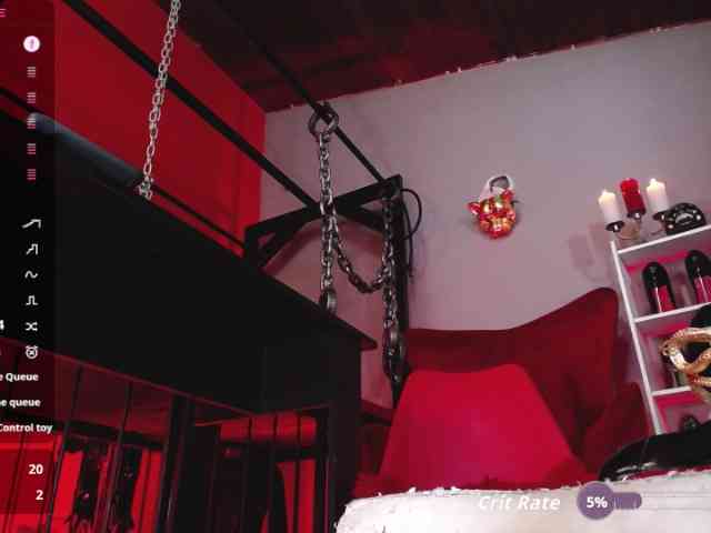 MistressAndre webcam