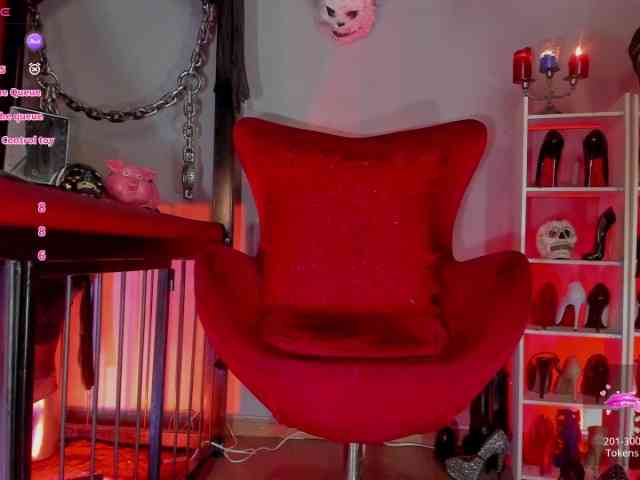 MistressAndre webcam
