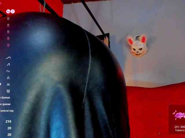 MistressAndre webcam