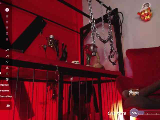 MistressAndre webcam
