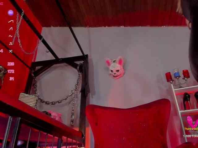 MistressAndre webcam