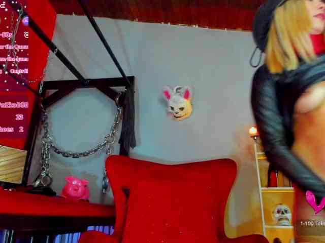 MistressAndre webcam