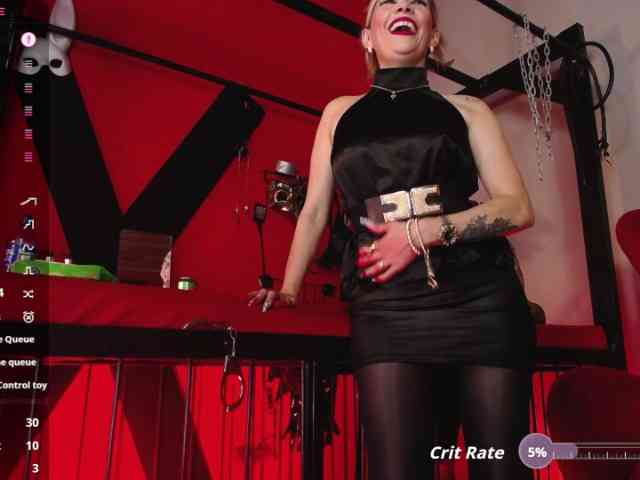 MistressAndre webcam