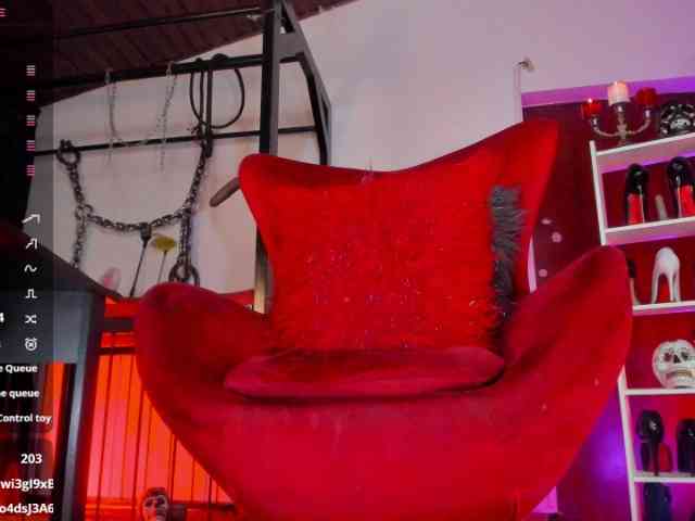 MistressAndre webcam