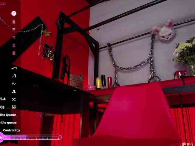 MistressAndre webcam