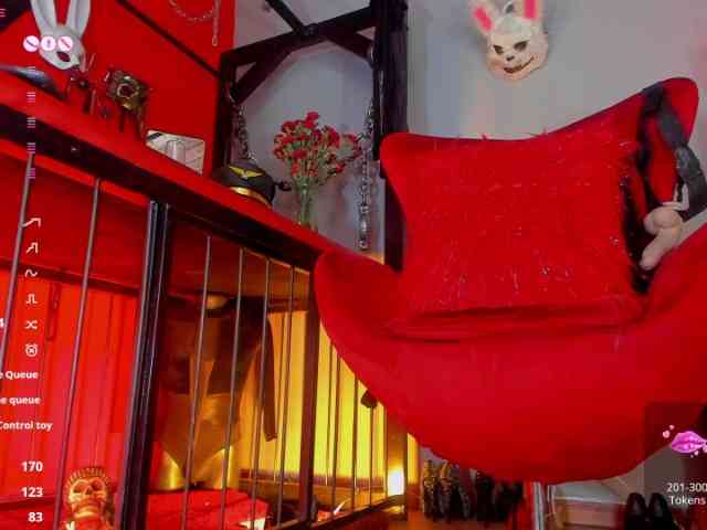 MistressAndre webcam