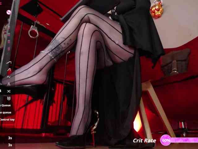 MistressAndre webcam