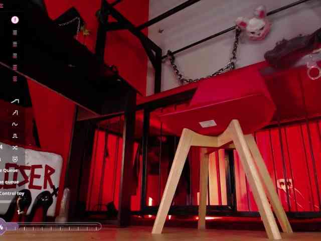 MistressAndre webcam