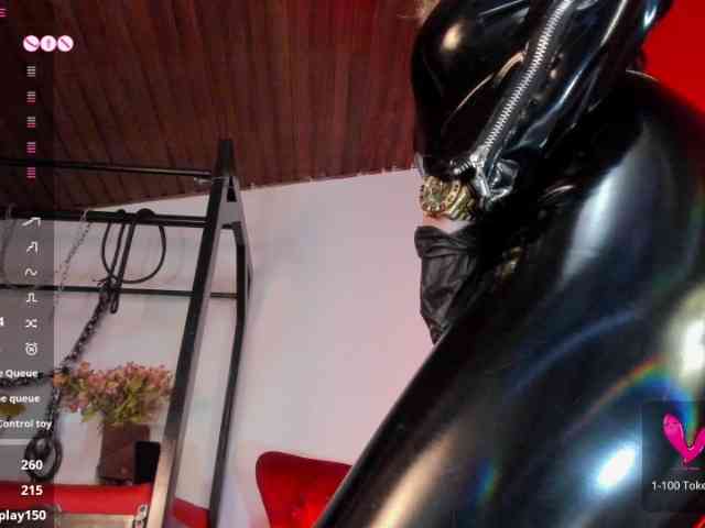 MistressAndre webcam