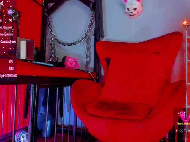 MistressAndre webcam