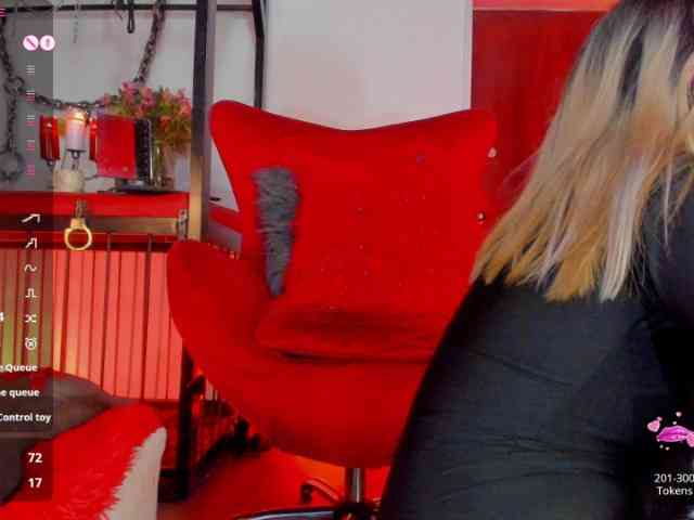 MistressAndre webcam