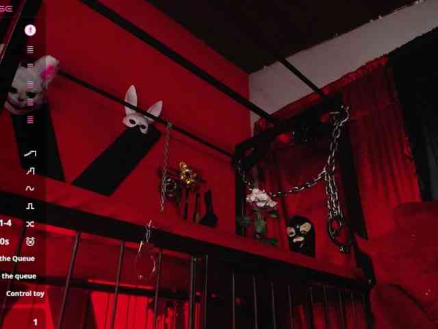 MistressAndre webcam