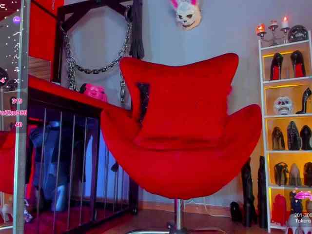 MistressAndre webcam