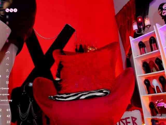 MistressAndre webcam