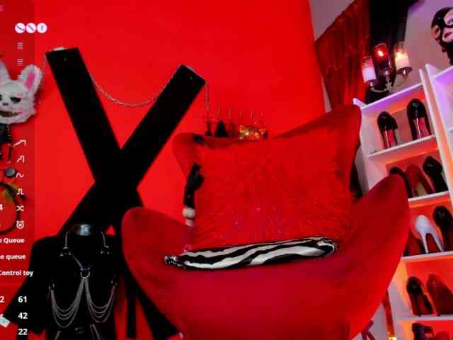 MistressAndre webcam
