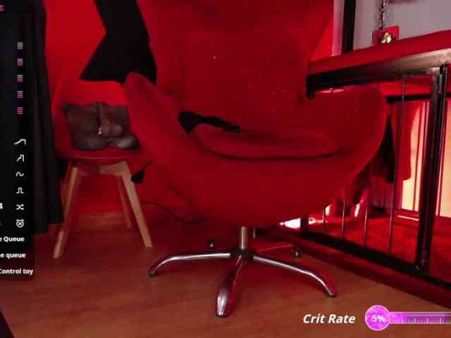 MistressAndre webcam