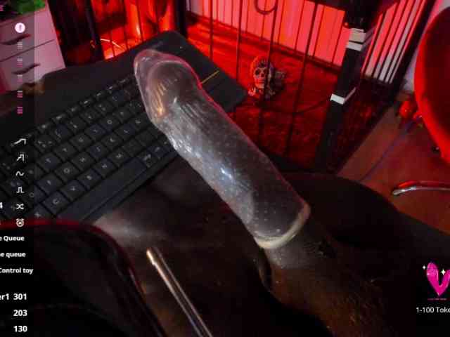MistressAndre webcam