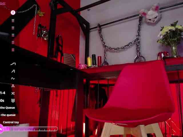 MistressAndre webcam