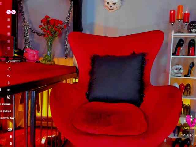 MistressAndre webcam