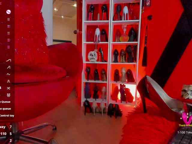 MistressAndre webcam