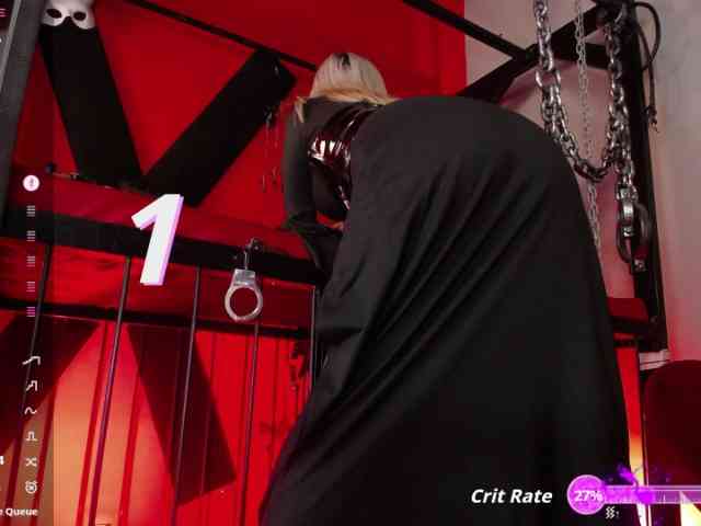 MistressAndre webcam