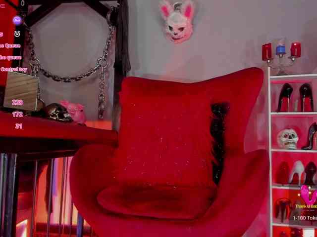 MistressAndre webcam