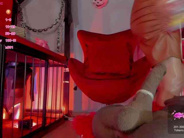 MistressAndre webcam