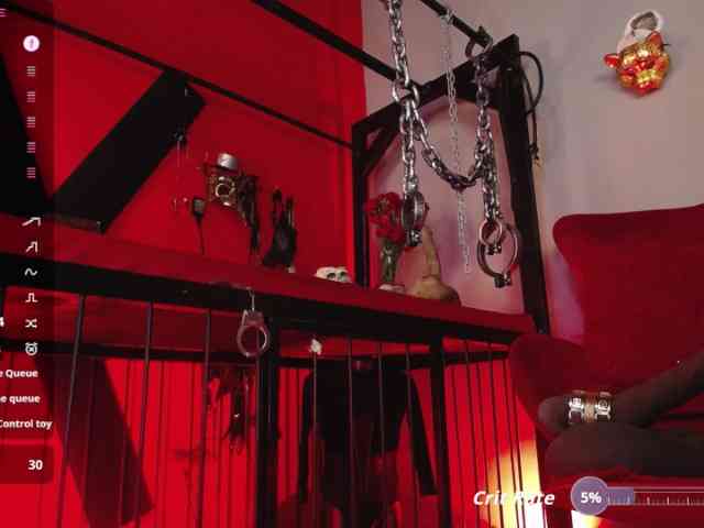 MistressAndre webcam