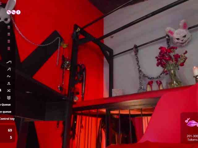 MistressAndre webcam