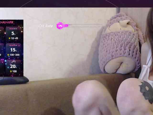 webcam strip GinaAngelina